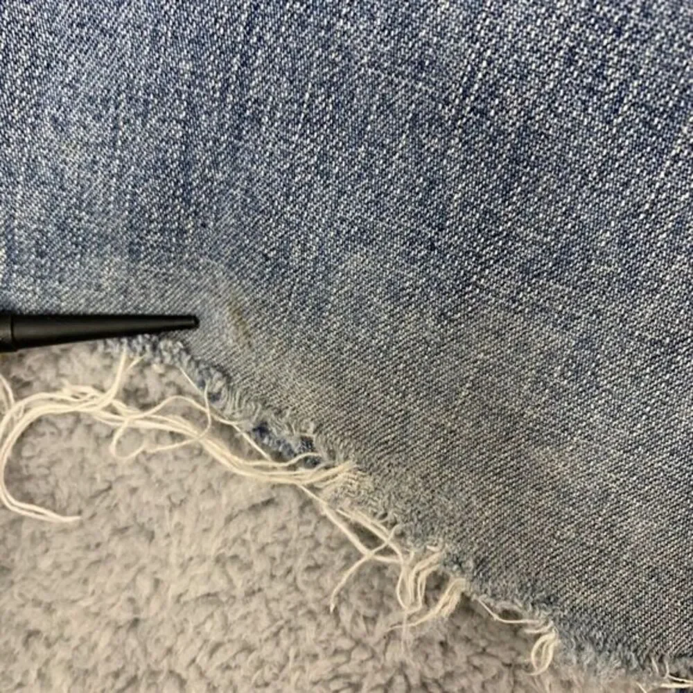 Lucky Brand Jeans Men's 38 Low Rise Short Raw Hem USA By Gene Montesano‎ Vintage - Picture 12 of 16